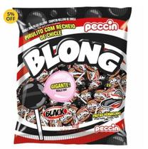 Pirulito Blong Black Gigante C/24 unids - 672g - Peccin Pirulito Blong Black Gigante C/24 unids - 672g - Peccin