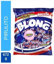 Pirulito Blong Blue Gigante C/24 unids - 672g - Peccin Pirulito Blong Blue Gigante C/24 unids - 672g - Peccin