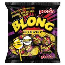 Pirulito Blong Energy Recheio Chiclete 672g - Peccin
