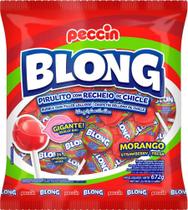Pirulito blong morango 672g peccin