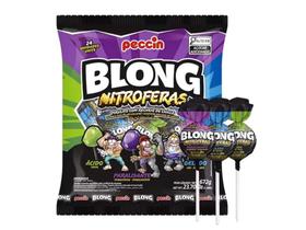 Pirulito Blong Nitrosfera Halloween Gigante 672g
