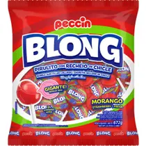 Pirulito BLONG SOUR Sortidos - 24un - Peccin