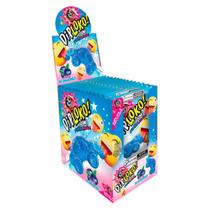 Pirulito Carrinho DipLoko Booom Pinta Língua C/15 Unidades 11g cada Danilla