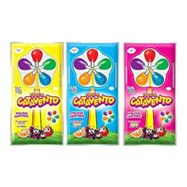 Pirulito Cata-vento no Formato de Frutas Sortidas Unidade