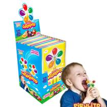 Pirulito Catavento 12 Unidades 144g A Caixa - Danilla - Fono