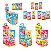 Pirulito Catavento Display 144g Com 12 Unidades de 12g