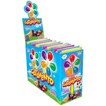 Pirulito Catavento Frutas c/12 - Danilla