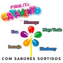 Pirulito Catavento Kit com 3 unidades - Danilla - Fono