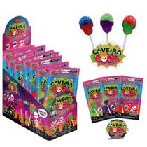 Pirulito caveira boom c/15 Pirulito caveira boom c/15