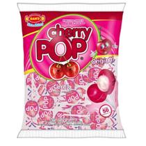 Pirulito Cherry Pop Cereja Original 700g 50 Unidades - SAM'S