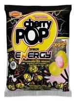 Pirulito Cherry Pop Energy Original Sams Pacote C/ 700gr