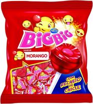 Pirulito Chicle Big Big Morango Arcor 500g Sabor Intenso Ideal para Festas e Lembrancinhas