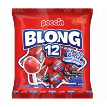 Pirulito chicle blong 12 50unx12g peccin