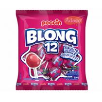 Pirulito chicle blong 12 50unx12g peccin