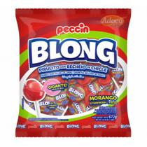 Pirulito chicle blong gigante 24unx28g peccin