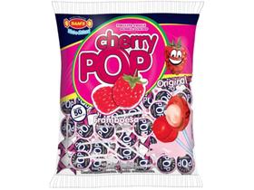 Pirulito Chicle Cherry Pop Framboesa C/ 50un 700g - Sam's