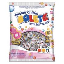 Pirulito Chiclete Bolete Tutti Frutti Dori 400g