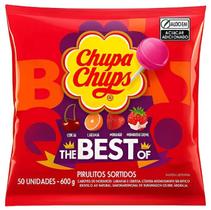 Pirulito Chupa Chups Bag Sabores Sortidos 600g 50 Unidades Pirulito Chupa Chups Bag Sabores Sortidos 600g 50 Unidades