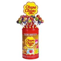 Pirulito Chupa Chups Com Corante Natural 100 Unidades 1,2kg