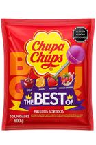 Pirulito Chupa Chups Mix de Frutas Pacote Com 50 Un Pirulito Chupa Chups Mix de Frutas Pacote Com 50 Un