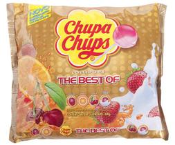 Pirulito Chupa Chups sem Glúten contendo 50 unidades