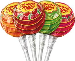 Pirulito Chupa Chups Sortido Contendo 50 Unidades 600G Pirulito Chupa Chups Sortido Contendo 50 Unidades 600G