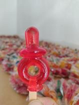 Pirulito chupeta com 50unidades