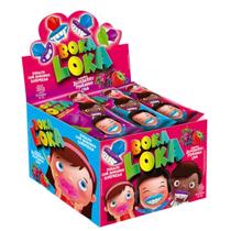 Pirulito Com Boquinha Surpresa Boka Loka 30x12g Danilla