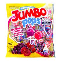 Pirulito Confirma Jumbo Pops 480g Pirulito Confirma Jumbo Pops 480g