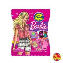 Pirulito da Barbie sabor Framboesa com Recheio 600g Riclan