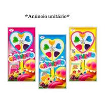 Pirulito de Catavento de Coração Colorido que Gira - Unidade