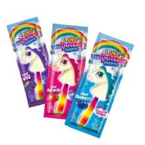 Pirulito de Unicórnio Neon c/ Crina Colorida - vem 1 Unidade Pirulito de Unicórnio Neon c/ Crina Colorida - vem 1 Unidade