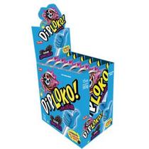 Pirulito Dip Loko Explosive Caixa C/15 unids