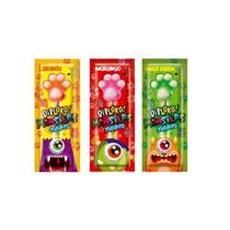 Pirulito Dip Loko Neon Formato Patinha Brilha no Escuro Pirulito Dip Loko Neon Formato Patinha Brilha no Escuro