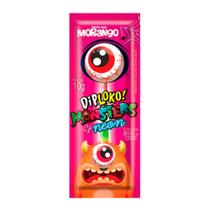 Pirulito Dip Loko Neon Monsters Sabores Sortidos 10g