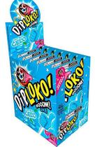 Pirulito Dip Loko Pó Explode Boca 15 Un 11g Para Criança
