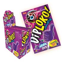 Pirulito Dip Loko Pó Explode Na Boca 15 Un 11g Cada- Sabores