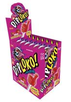 Pirulito diploko boom morango