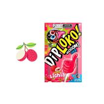 Pirulito Diploko Colorido e Docinho Explode na Boca Lichia