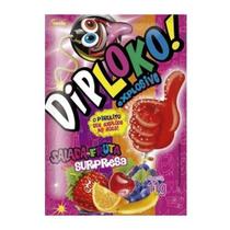 Pirulito DipLoko Com Pozinho Explode na Boca Escolha o Seu