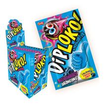 Pirulito Diploko Explosivo Caixa 15un De 11g Sabores Full Sabores Amora Pirulito Diploko Explosivo Caixa 15un De 11g Sabores Full Sabores Amora