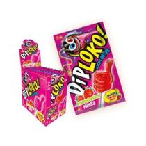 Pirulito Diploko Morango C/ 15 Unidades Pirulito Diploko Morango C/ 15 Unidades