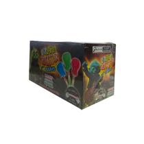 Pirulito Diploko Rockstar neon sabores sortido caixa com 15u