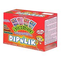 Pirulito DipnLik C/ 25 Unidades