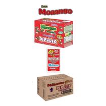 Pirulito Dipnlik Morango 1 Cx 12 Display 300 Distribuidor