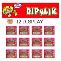 Pirulito Dipnlik Para Distribuidores Clássicos Sortidos Cx com 12 Display 300 unidades