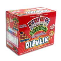 Pirulito Dipnlik Sortidos 160g 20Un- Nutricandy
