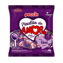 Pirulito do amor rech.mastigável 24unx20g peccin