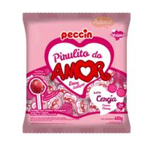 Pirulito do amor rech.mastigável 24unx20g peccin