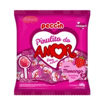 Pirulito do amor rech.mastigável 24unx20g peccin